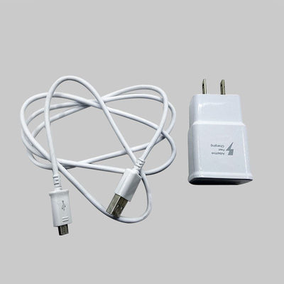 Cargador Celular Tablet Carga Rápida 3.0A Micro Usb