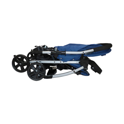Coche Cuna Blake Eb1140 Ebaby Azul