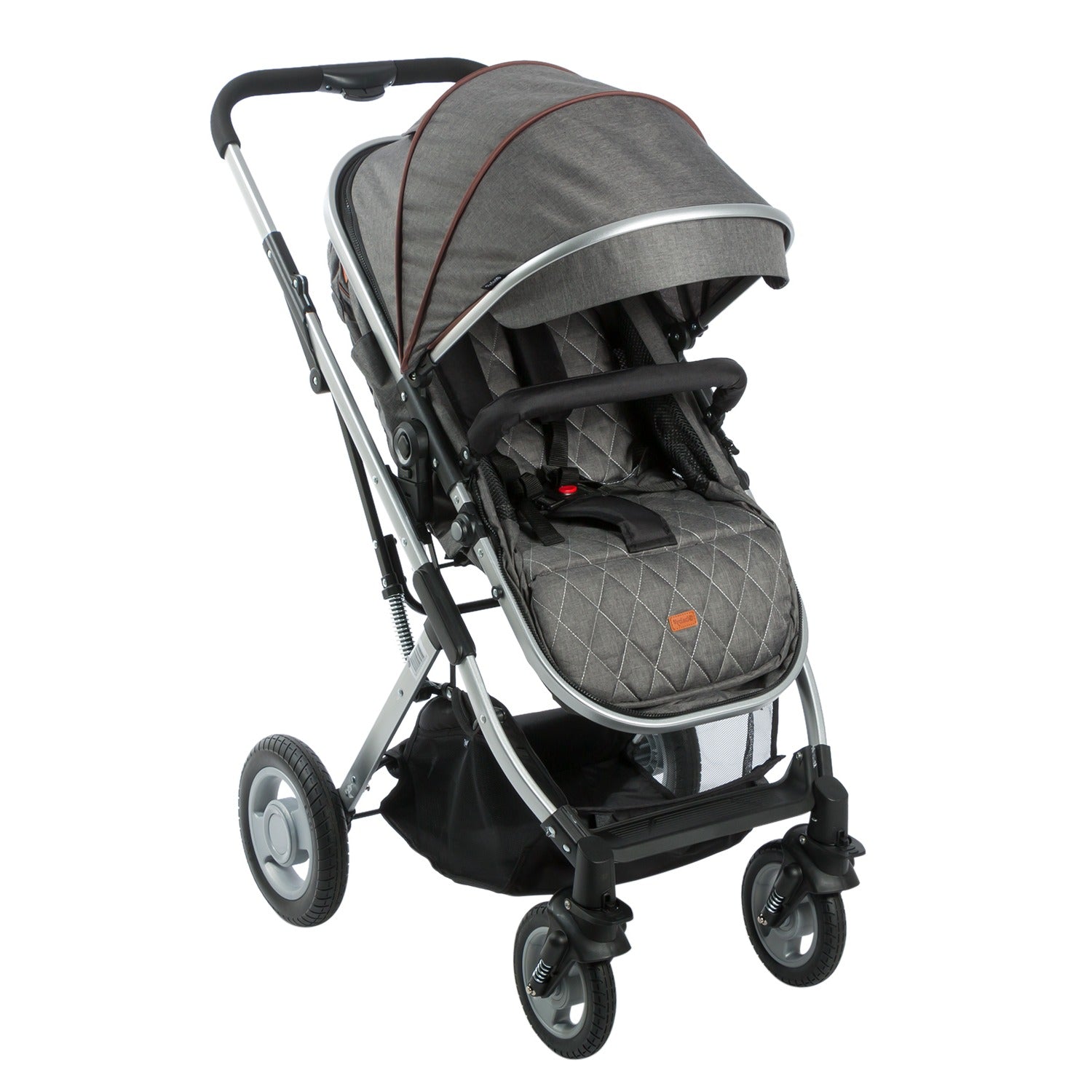 COCHE CUNA MOISES RONDA EB135 GRIS EBABY
