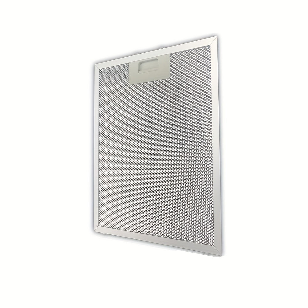 1pc Filtro de Campana Extractora TENLUN - Malla Antigrasa Extraíble y Lavable, Construcción Metálica Duradera con Bisagra de Plástico PP para Limpieza Fácil, Compatible con Sistemas de Ventilación de Cocina, Instalación Sencilla