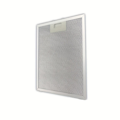 1pc Filtro de Campana Extractora TENLUN - Malla Antigrasa Extraíble y Lavable, Construcción Metálica Duradera con Bisagra de Plástico PP para Limpieza Fácil, Compatible con Sistemas de Ventilación de Cocina, Instalación Sencilla