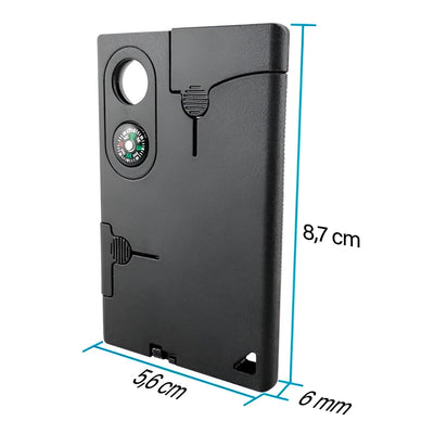 Tarjeta Herramienta Multifuncional 10 en 1 Portable JF-42