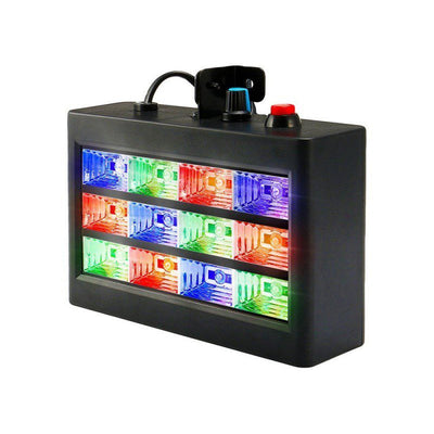 Luz Audio Rítmica Multicolor Fiestas Discotecas Bar RF 091