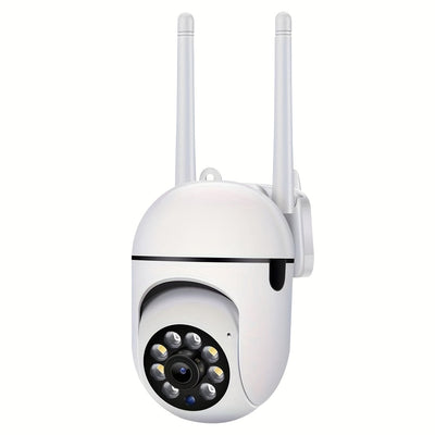 JOOAN Cámara de Seguridad WiFi HD 1080P con Audio Bidireccional, PTZ, Visión Nocturna a Color, Detección de Movimiento, Alimentación por USB, Ángulo de Visión de 360°, Compartir entre Múltiples Usuarios, Compatible con Smartphones Android - No Requiere B