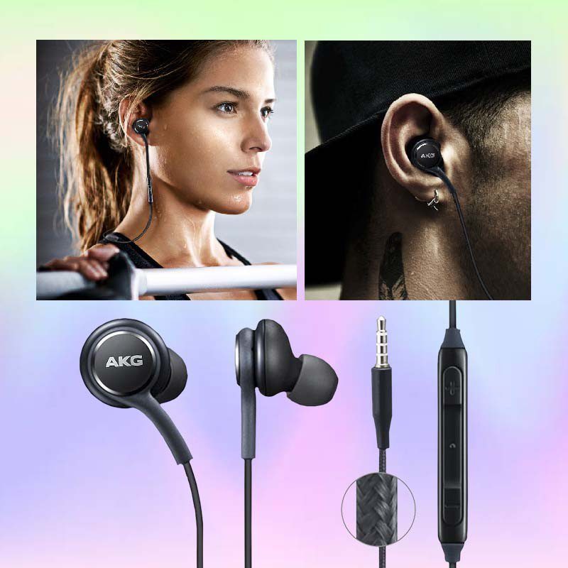 Audífonos Manos Libres Sonido Nítido Potente Cable Nylon Tejido RF 955
