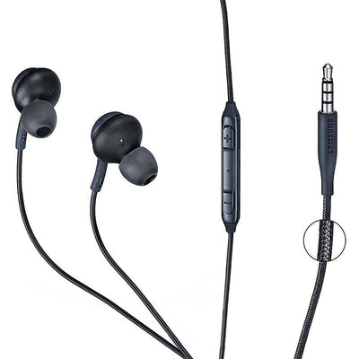 Audífonos Manos Libres Sonido Nítido Potente Cable Nylon Tejido RF 955