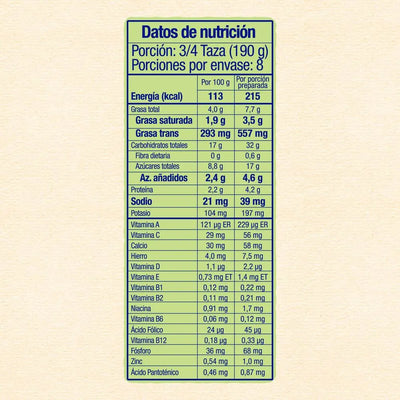 NESTUM CEREAL INFANTIL TRIGO MIEL X200GR NESTLE