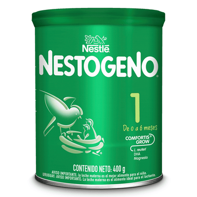 NESTOGENO COMFORT FÓRMULA INFANTIL ETAPA 1 x400 GR NESTLE