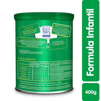 NESTOGENO COMFORT FÓRMULA INFANTIL ETAPA 1 x400 GR NESTLE