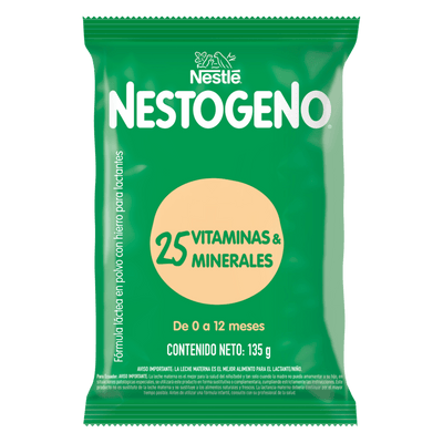 NESTOGENO 0 A 12 MESES X135 GR NESTLE