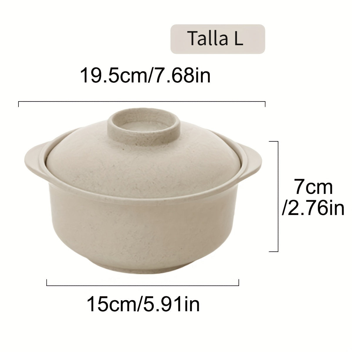 Juego de 1/4 tazones de plástico para sopa con tapa, diseño de borde antideslizante reforzado, tazón colorido y moderno para fideos instantáneos, ideal para cereal, sopa, ensalada, arroz y pasta, esencial para picnics, campamentos y fiestas en casa