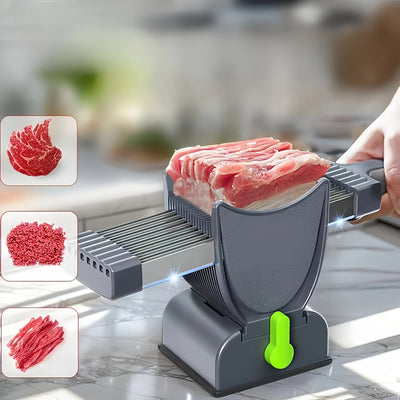 1 pieza, cortador de carne y verduras, cuchilla de picar, juego de cocina, para cortar, rallar carne, cortador manual de carne fresca, para carne, verduras, cocina en casa, BBQ