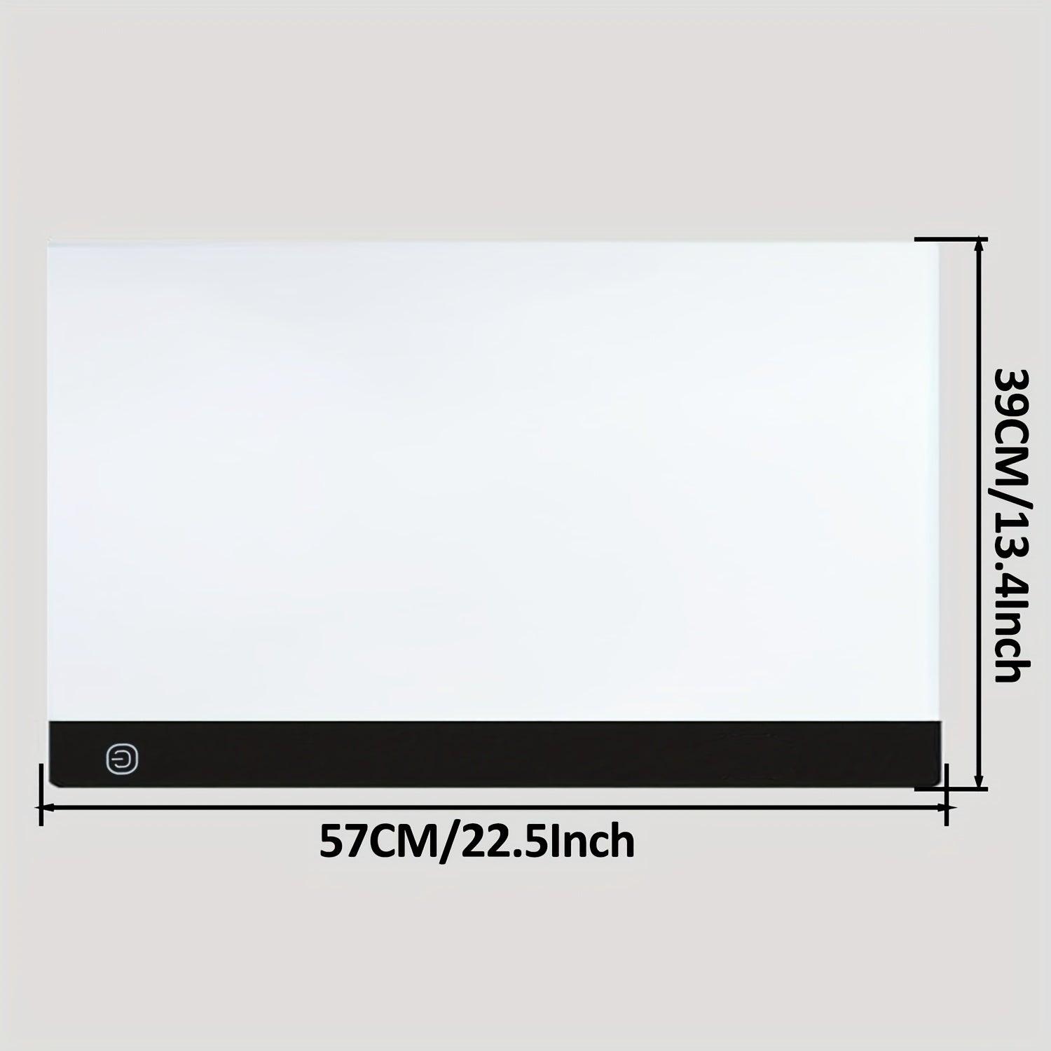 Tablero de Pintura de Diamante Extra Grande con Luz, Tableta de Trazado LED, Kit de Tabla de Dibujo LED para Anime y Adornos de Diamantes, Incluye Soporte y Clips - Kits Esenciales de Arte de Diamantes y Accesorios