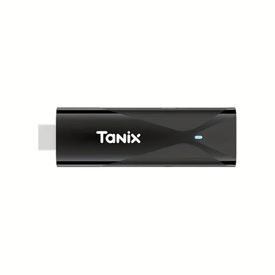 Caixa TANIX TX8 Smart TV Android 10 con Allwinner H313, 2GB RAM, 16GB de Almacenamiento, WIFI 4K, Dongle Mini para TV