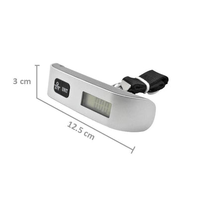 Báscula Para Maletas Digital LCD Balanza Equipaje RF 191