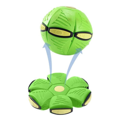 Pelota voladora para niños y perros - DiscoBall