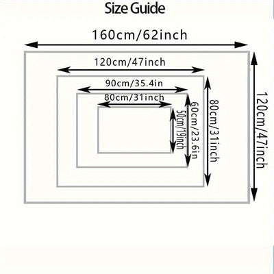 1 pieza, Alfombra Larga de Peluche, Alfombra Peluda para Dormitorio, Alfombra Rectangular para Mesita de Noche, Alfombra para Sala de Estar, Adecuada para Dormitorio, Sala de Estar, Área de Ocio, Habitación Infantil, Mesa de Café, Vestidor, Alfombra para