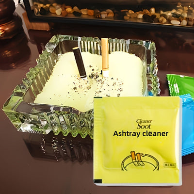 Kit de Eliminación de Olores a Humo de 22 Piezas, Ambientador para Interiores, Neutralizador de Olores a Humo, Fragancia, Arena Absorbente para Cenicero, Accesorios de Cenicero Aromáticos Premium, Aire Fresco y Cenicero Limpio