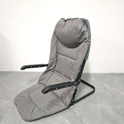 1pc Silla Plegable Portátil Ligera - Compacta, Fácil de Transportar, Ideal para Acampar, Viajar y Salidas a la Playa, Estructura Metálica Resistente con Asiento de Tela Cómodo, Silla Exterior Plegable