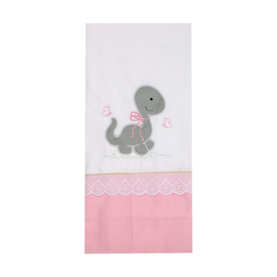 Juego Sabanas Bordada + 3 Fundas Sa23 Isof