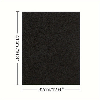 4pcs Pre-filtros de Carbón Activado para Purificadores de Aire Winix - Control de Olores, Compatibles con los Modelos AM90, C535, 5300-2
