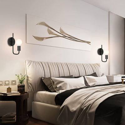 2 lámparas de pared para baño, juego moderno en y dorado estilo vintage, iluminación montada en la pared para sala, cocina o pasillo