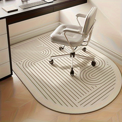 Cojín simple y suave para silla de oficina, estudio o conferencias - Alfombra aislante acústica, mantiene el calor, decoración perfecta para el hogar y regalo ideal para San Valentín o San Patricio