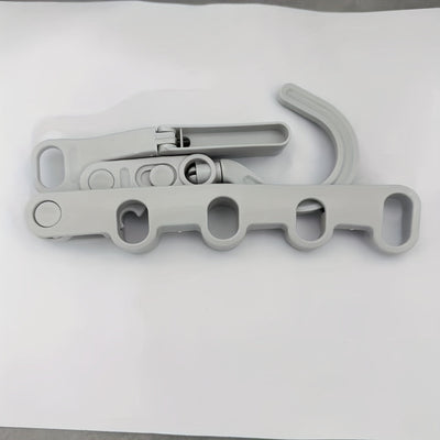 1 Pieza, Percha Plegable De Cinco Agujeros, Percha De Ropa Portátil Para Viajes En Hotel, Percha De Secado Para Colgar Ropa En Interiores De Dormitorios