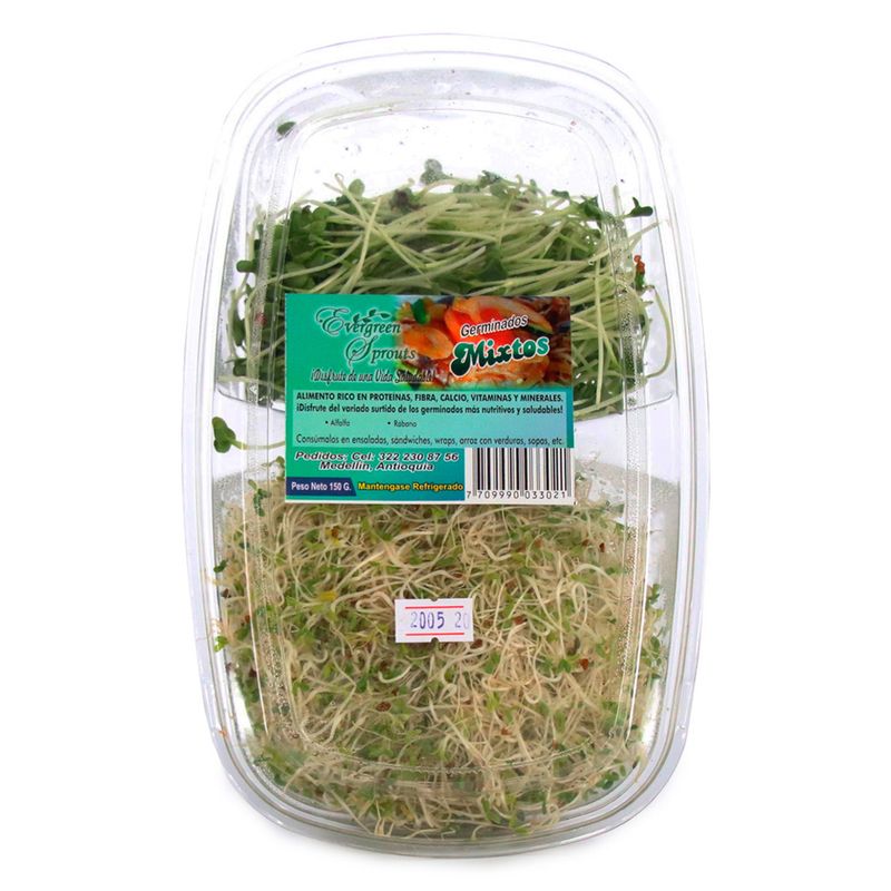 GERMINADOS MIXTOS