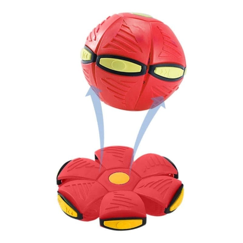 Pelota voladora para niños y perros - DiscoBall