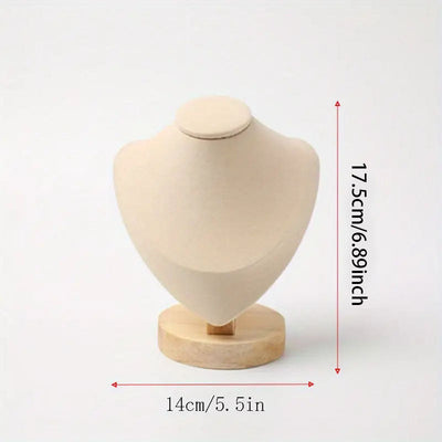 1 pza. con estilo soporte para collares de retratos - Expositor de joyas con estilo para tocador y escaparate - Perfecto para organizar y exhibir sus preciosas torres de joyas colgantes