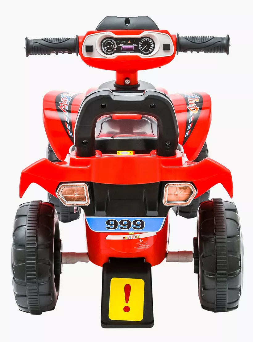 CUATRIMOTO INFANTIL DEPORTIVA Y-BC2999 MUNBE BLANCO