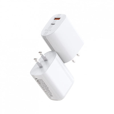Cargador Para Celular 5A 20W QC 5.0 PD PZX P36