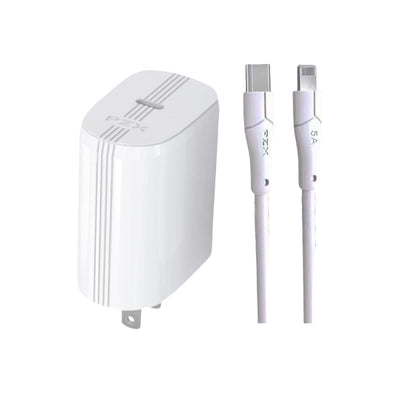 Cargador Para Celular5A 20W QC 5.0 PD PZX P35