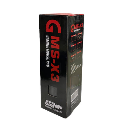 Pad Mouse RGB Gamer GMS-X3