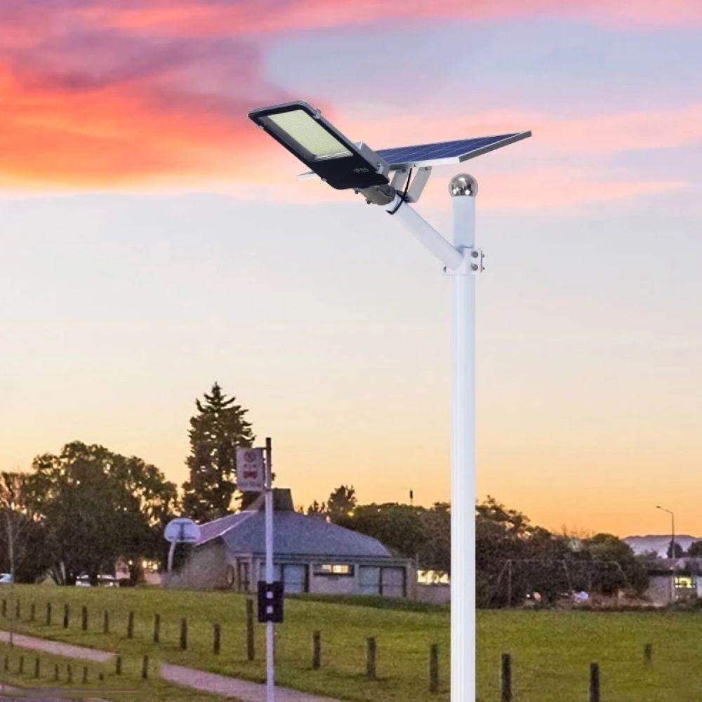 Lampara Recargable Solar LED Exterior YM-FTYS-50