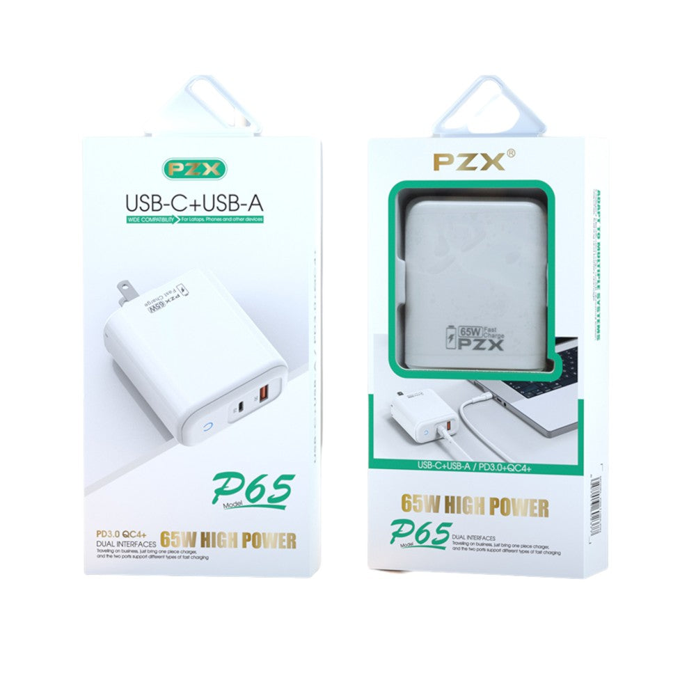Combo PZX Cargador P65 cable V187