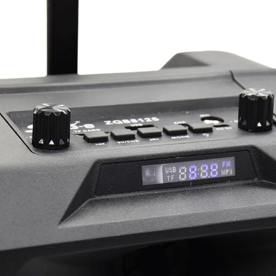 Radio parlante USB/TF/BLUETOOTH Sing-E ZQS8125