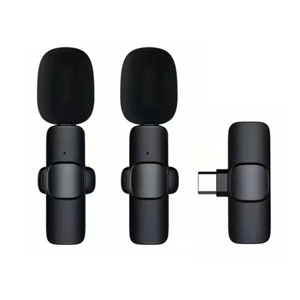 Microfono Inalambrico Recargable Solapa Doble K9