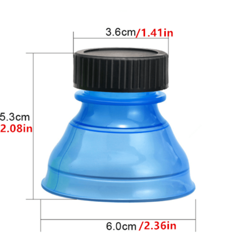 Tapas de Botella para Ahorrar Soda de Colores Aleatorios 3pcs/6pcs, Tapa de Botella para Cerveza y Bebidas Pop, Protector de Tapa de Botella con Cierre a Presión para Evitar el Polvo