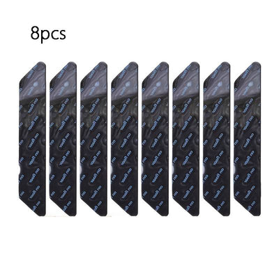 8pcs Cinta De Alfombras, Cinta De Alfombras Reutilizable Y Lavable, Almohadillas De Alfombras Antideslizantes De Doble Cara Para Pisos De Madera Dura, Mantienen La Alfombra En Su Lugar, Cinta Adhesiva Antideslizante Para Alfombras Para Pisos De Madera Du