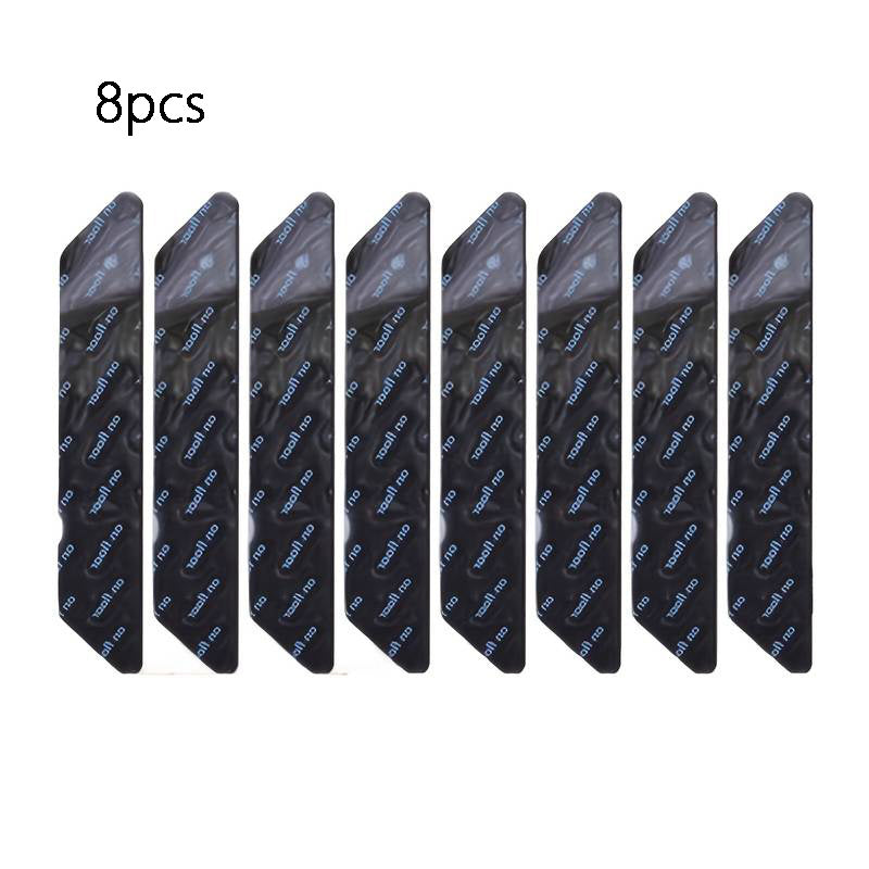 8pcs Cinta De Alfombras, Cinta De Alfombras Reutilizable Y Lavable, Almohadillas De Alfombras Antideslizantes De Doble Cara Para Pisos De Madera Dura, Mantienen La Alfombra En Su Lugar, Cinta Adhesiva Antideslizante Para Alfombras Para Pisos De Madera Du