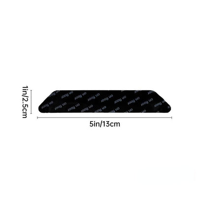 8pcs Cinta De Alfombras, Cinta De Alfombras Reutilizable Y Lavable, Almohadillas De Alfombras Antideslizantes De Doble Cara Para Pisos De Madera Dura, Mantienen La Alfombra En Su Lugar, Cinta Adhesiva Antideslizante Para Alfombras Para Pisos De Madera Du