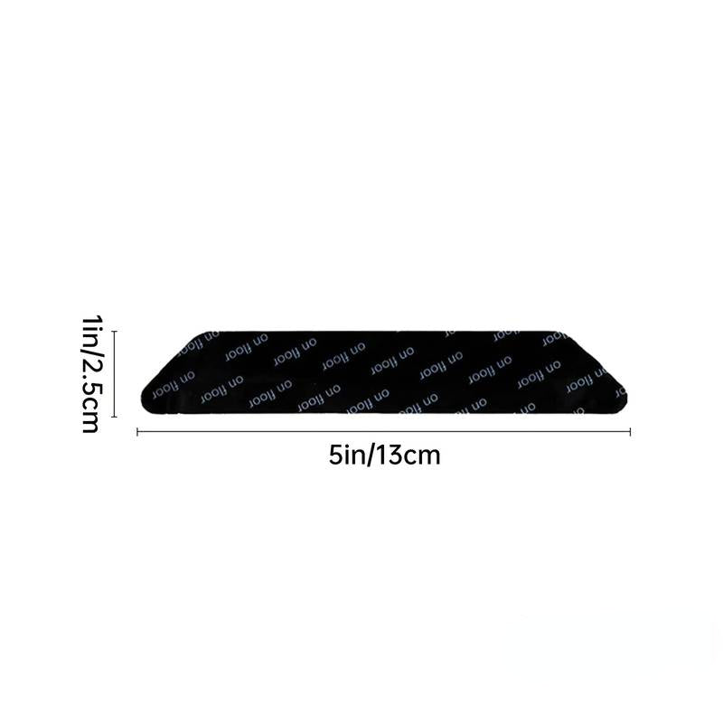 8pcs Cinta De Alfombras, Cinta De Alfombras Reutilizable Y Lavable, Almohadillas De Alfombras Antideslizantes De Doble Cara Para Pisos De Madera Dura, Mantienen La Alfombra En Su Lugar, Cinta Adhesiva Antideslizante Para Alfombras Para Pisos De Madera Du