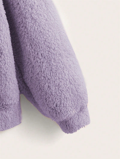 Ezwear capucha teddy con diseno de oreja 3d