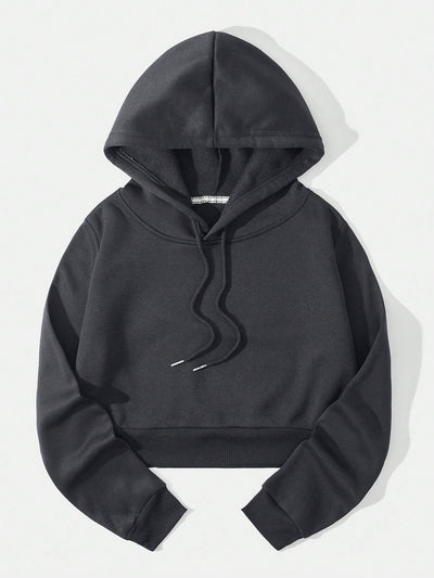 Ezwear capucha con forro termico corto con cordon