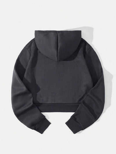 Ezwear capucha con forro termico corto con cordon