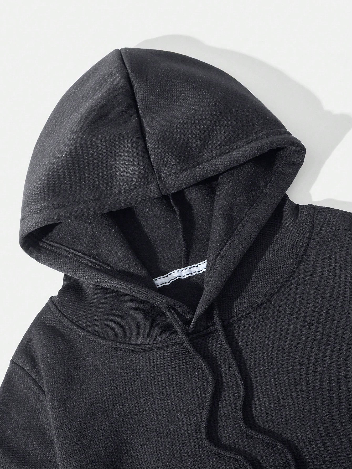 Ezwear capucha con forro termico corto con cordon