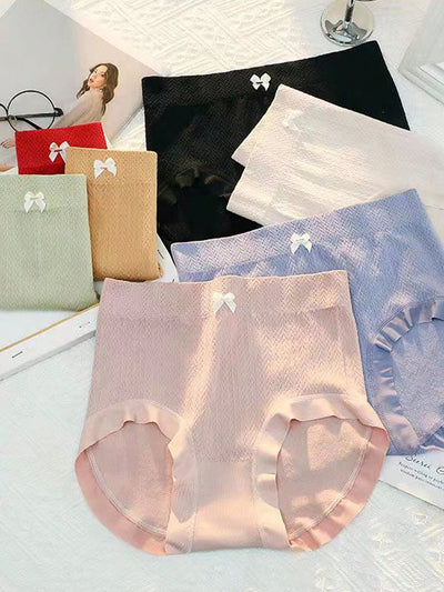 Tangas Con Control De Barriga Para Mujer, Transpirables, Sin Costuras, Comodas, Ligeras, De Cintura Media, Con Angulos Planos Y Cobertura De Gluteos, 1 Ud.