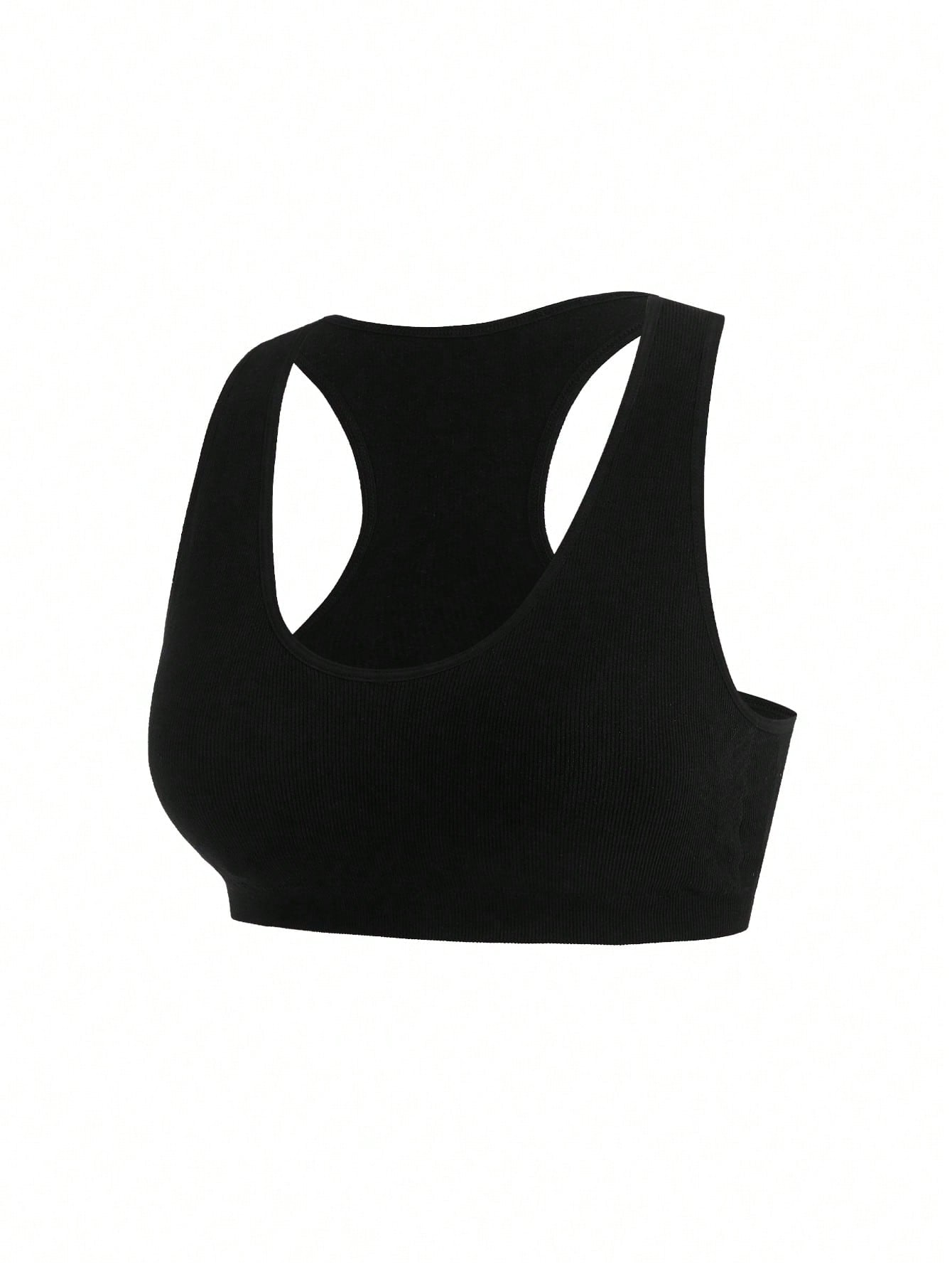 Leisure Sujetador unicolor inconsutil
